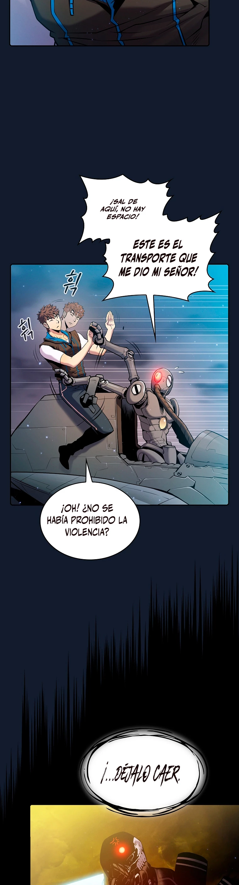 La Constelación que Regresa del Infierno Capitulo 92 página 14