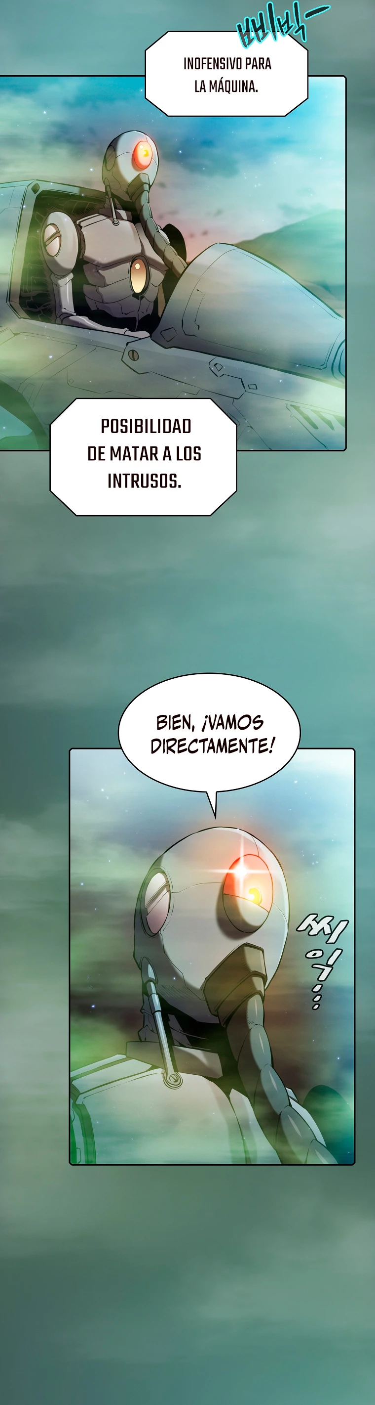 La Constelación que Regresa del Infierno Capitulo 92 página 22
