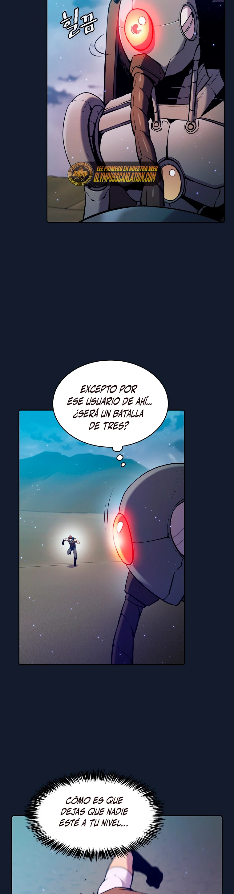 La Constelación que Regresa del Infierno Capitulo 92 página 5