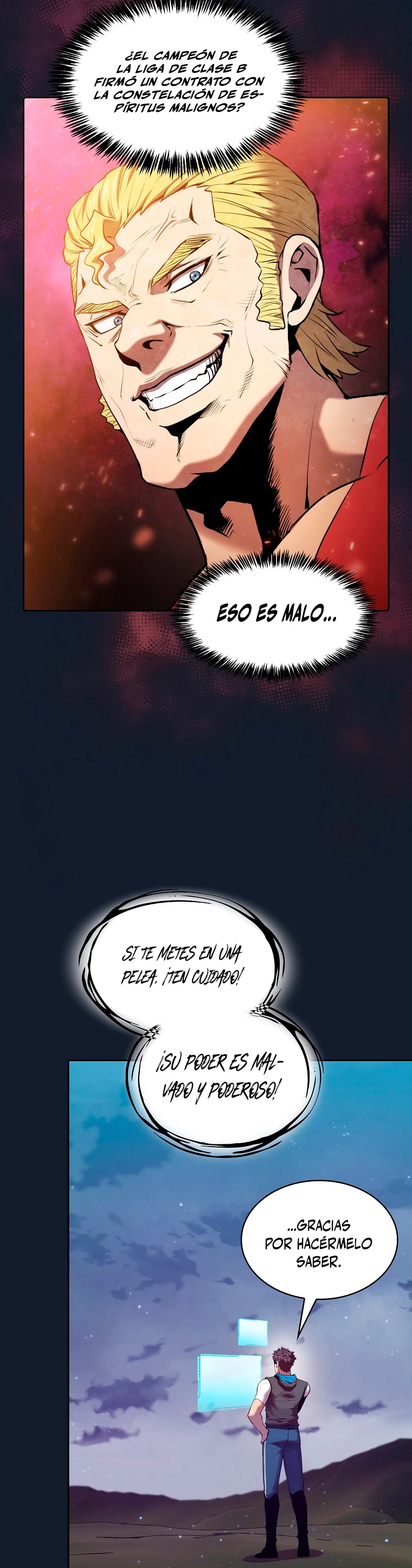 La Constelación que Regresa del Infierno Capitulo 93 página 20
