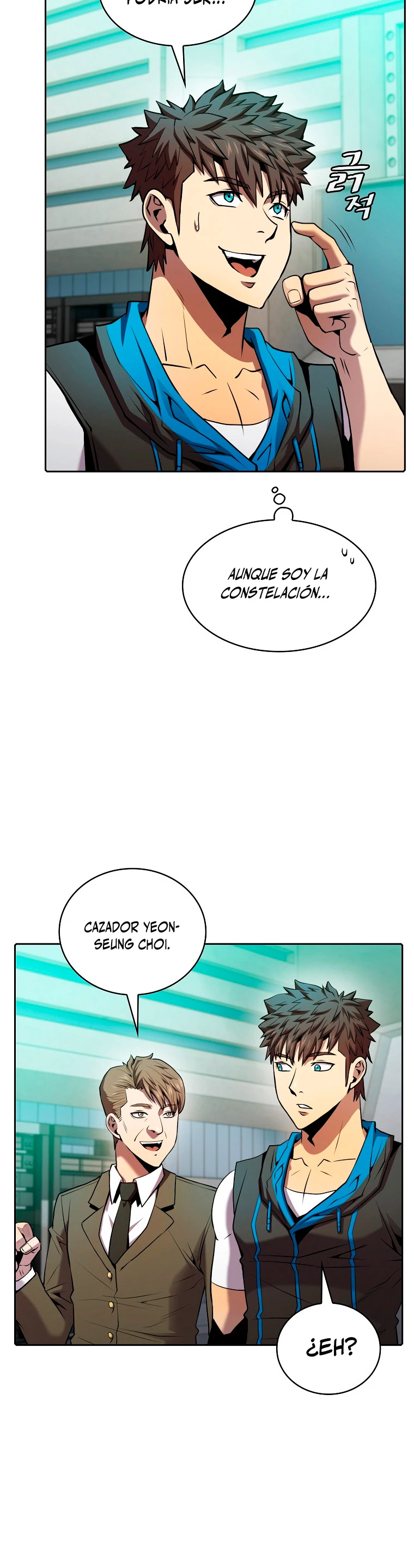 La Constelación que Regresa del Infierno Capitulo 93 página 28