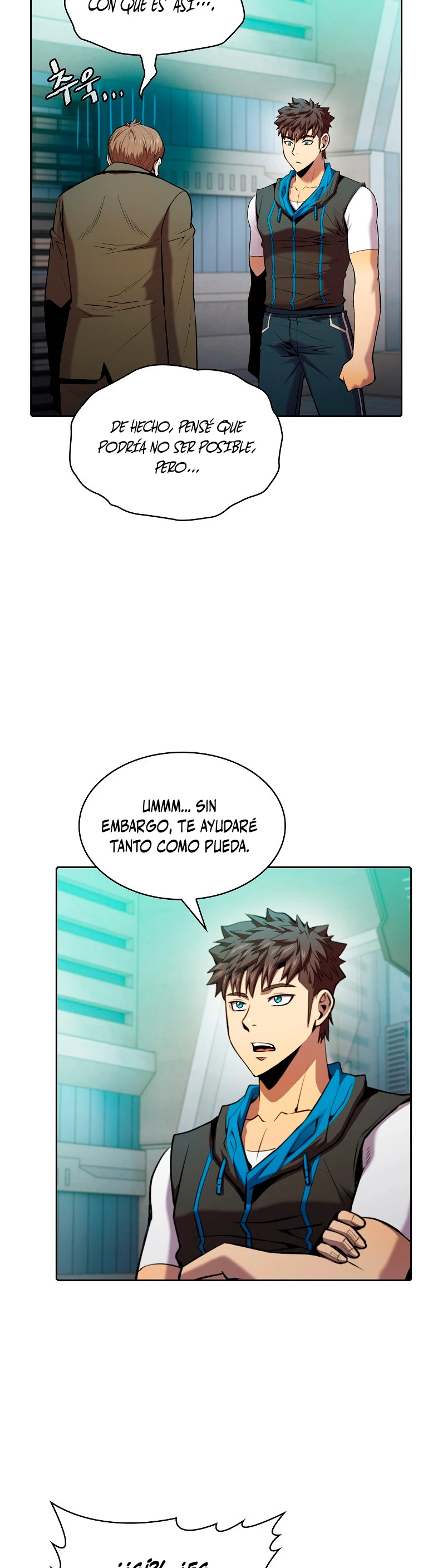 La Constelación que Regresa del Infierno Capitulo 93 página 34