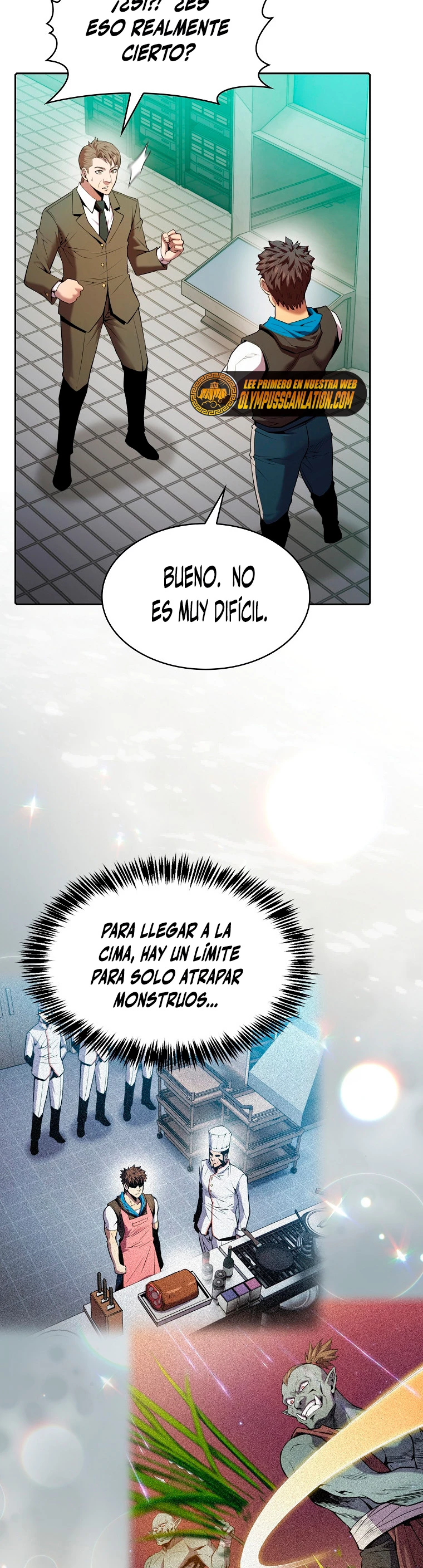 La Constelación que Regresa del Infierno Capitulo 93 página 35