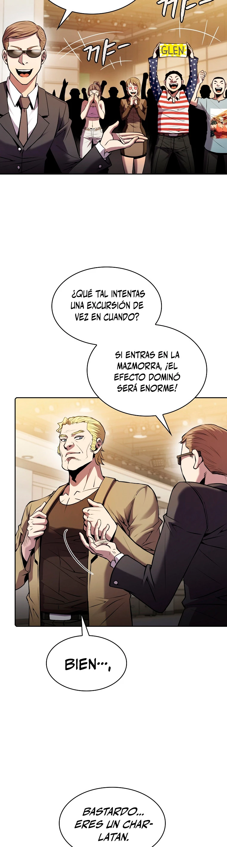 La Constelación que Regresa del Infierno Capitulo 94 página 10