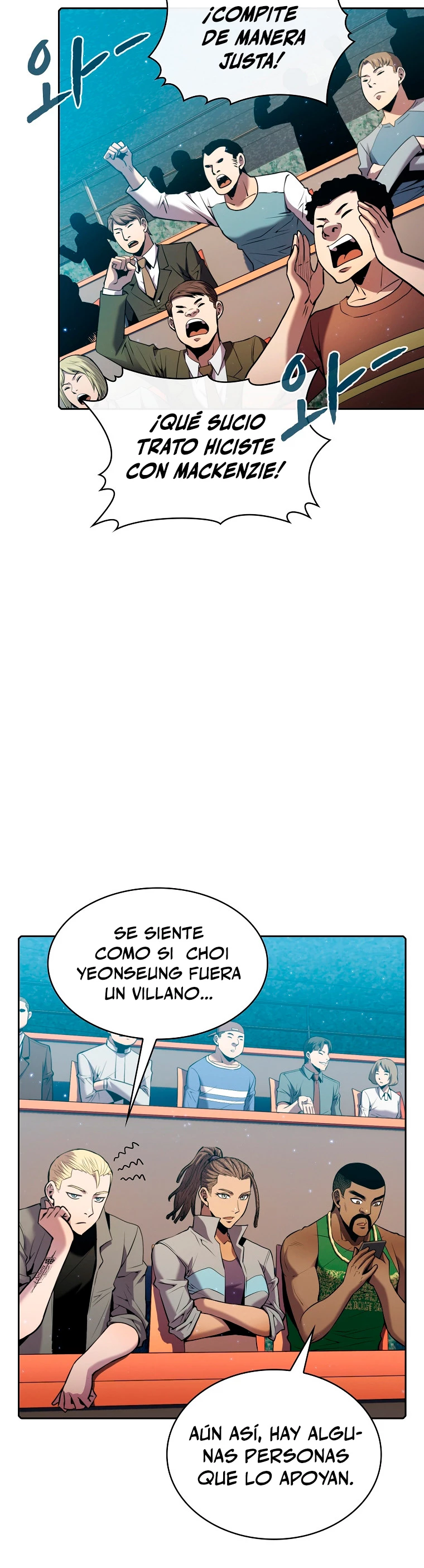 La Constelación que Regresa del Infierno Capitulo 94 página 23