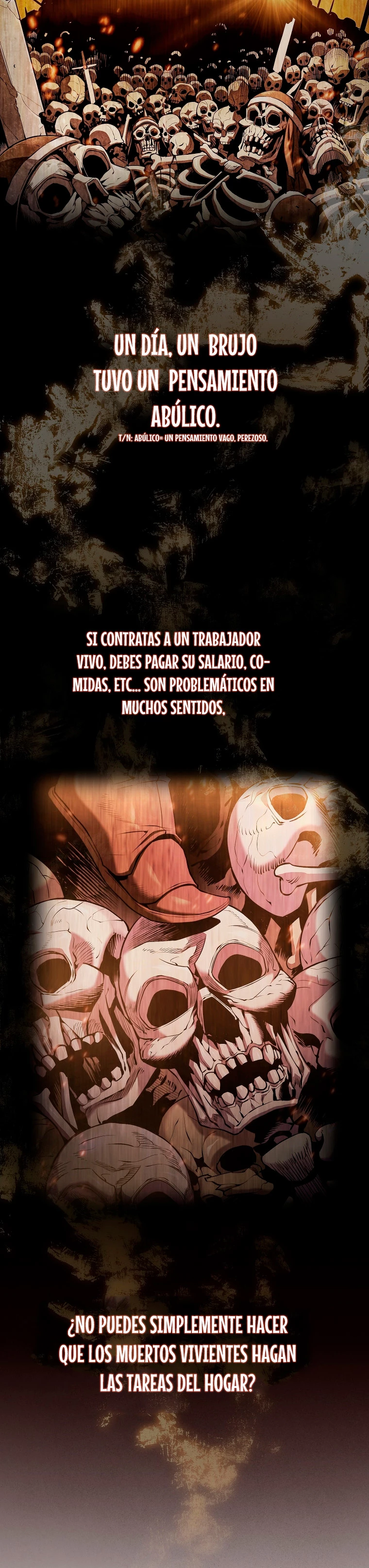 La Constelación que Regresa del Infierno Capitulo 94 página 4