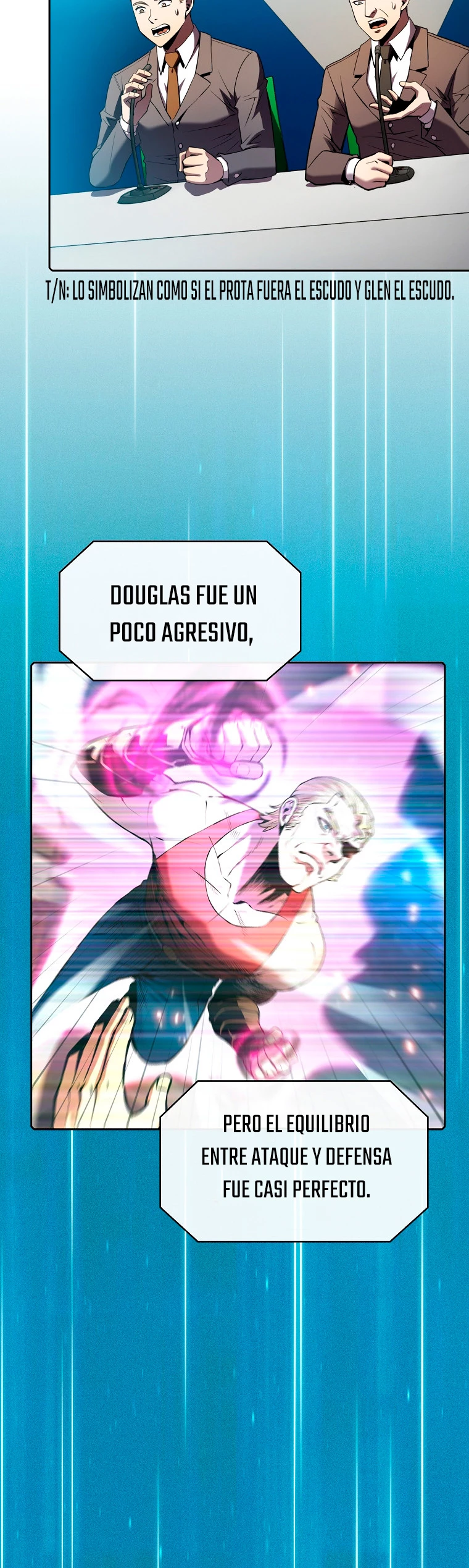 La Constelación que Regresa del Infierno Capitulo 94 página 40