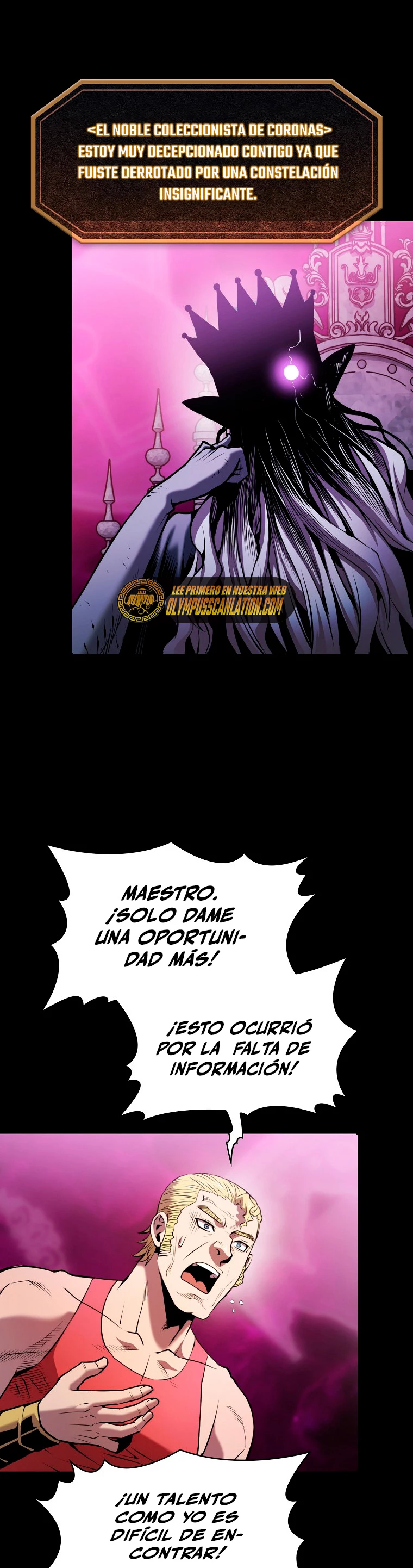 La Constelación que Regresa del Infierno Capitulo 95 página 22