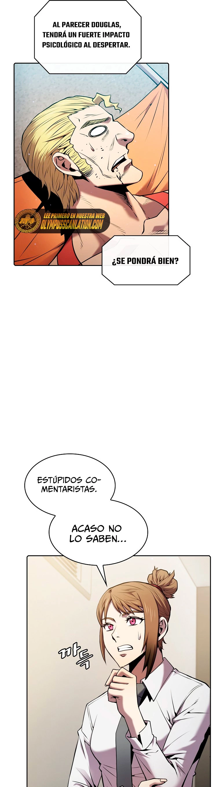 La Constelación que Regresa del Infierno Capitulo 95 página 4
