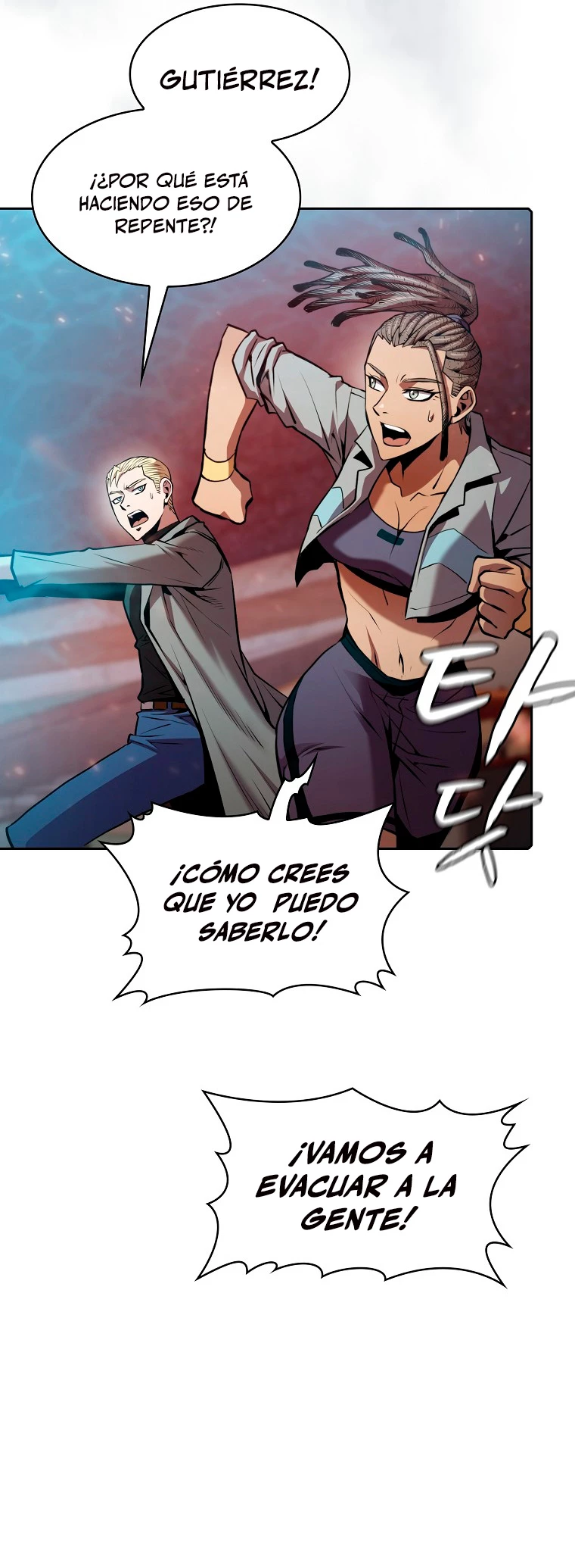 La Constelación que Regresa del Infierno Capitulo 95 página 41