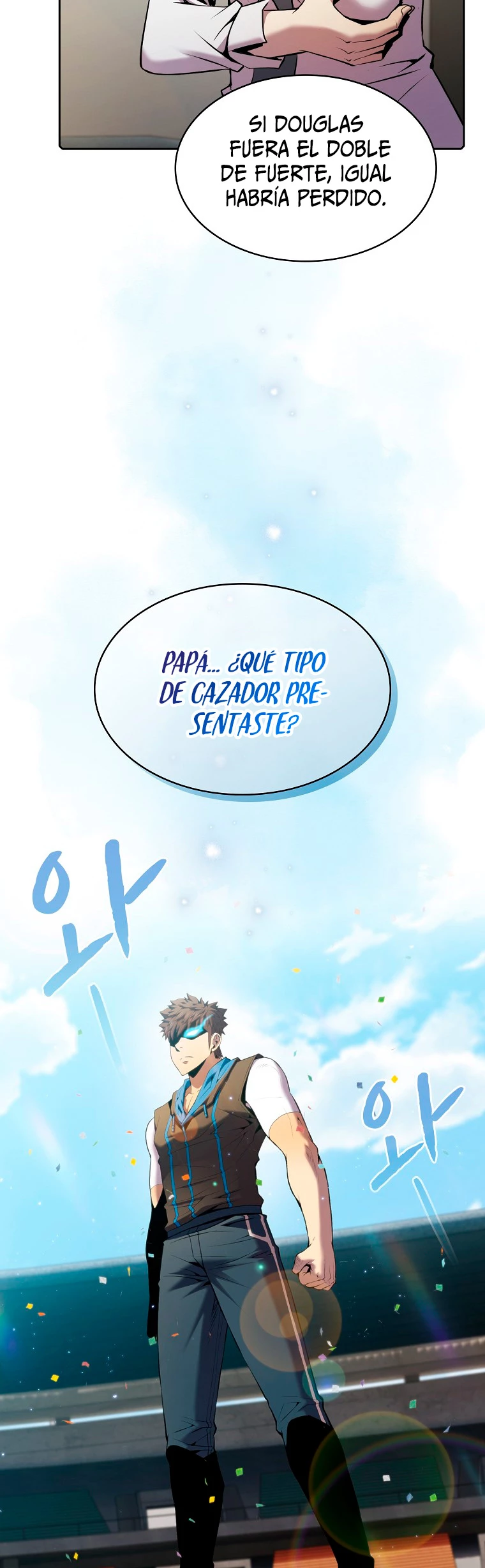 La Constelación que Regresa del Infierno Capitulo 95 página 5