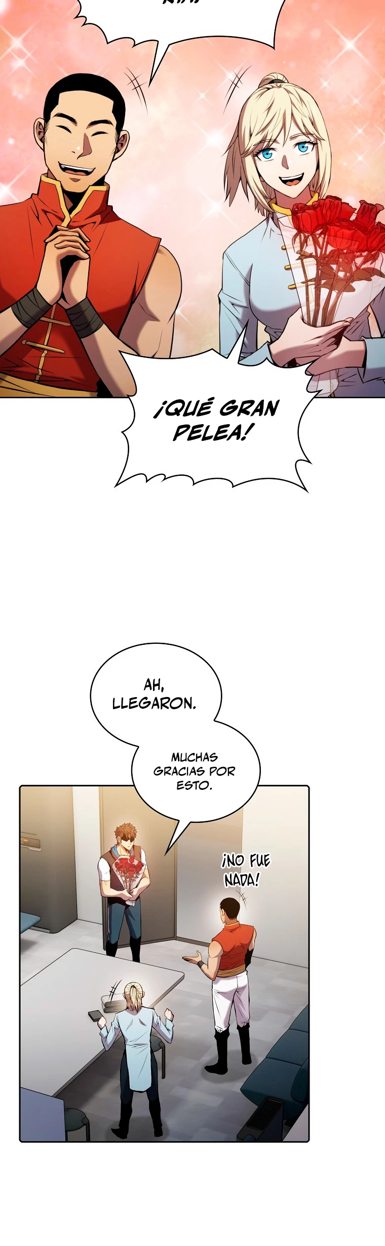 La Constelación que Regresa del Infierno Capitulo 95 página 8