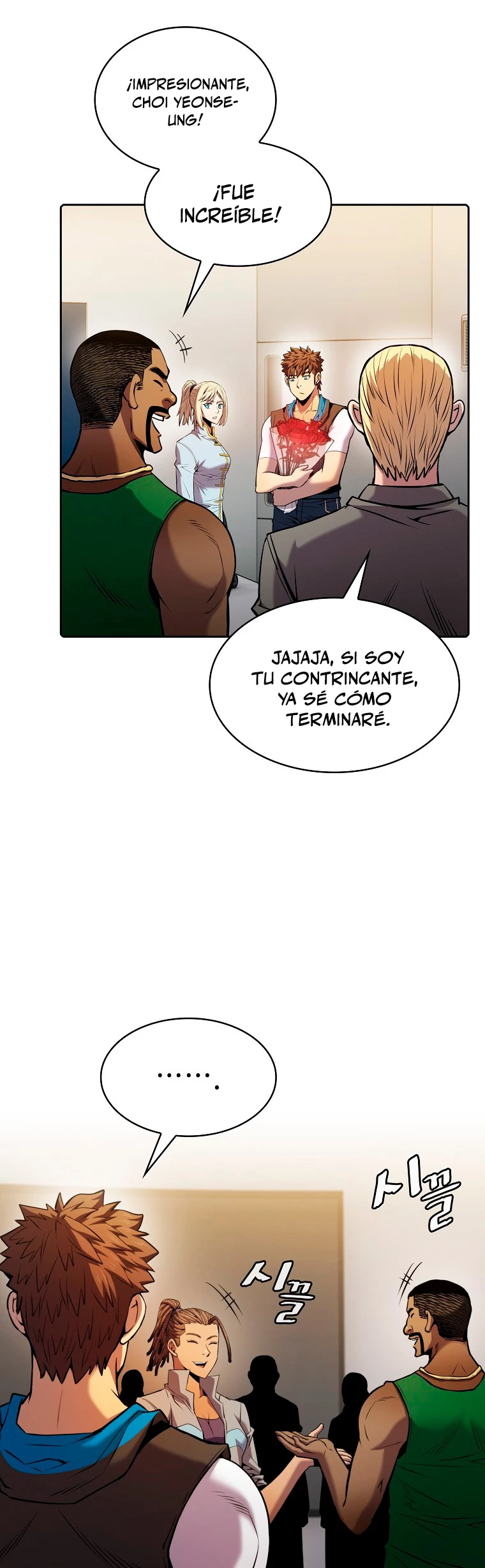 La Constelación que Regresa del Infierno Capitulo 95 página 9