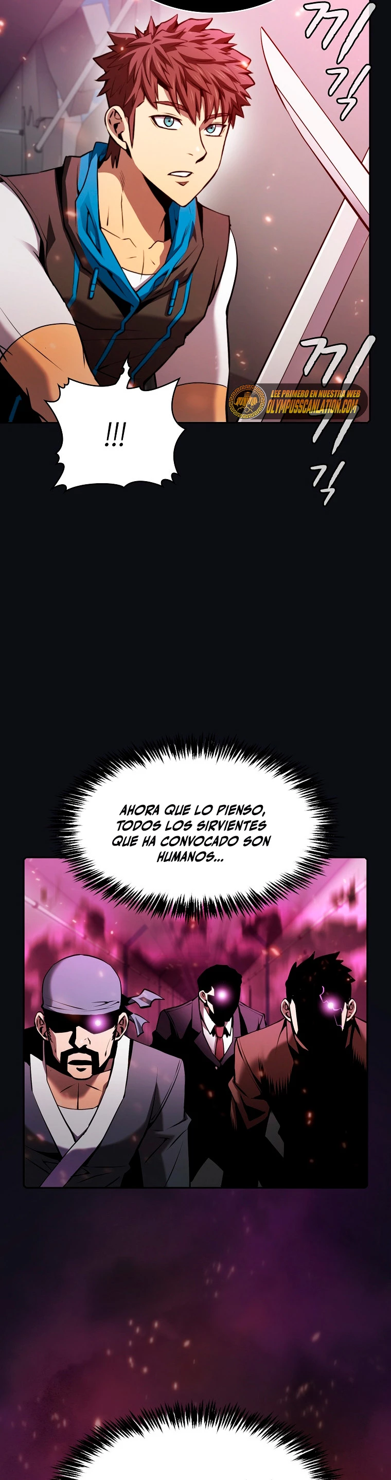 La Constelación que Regresa del Infierno Capitulo 96 página 27
