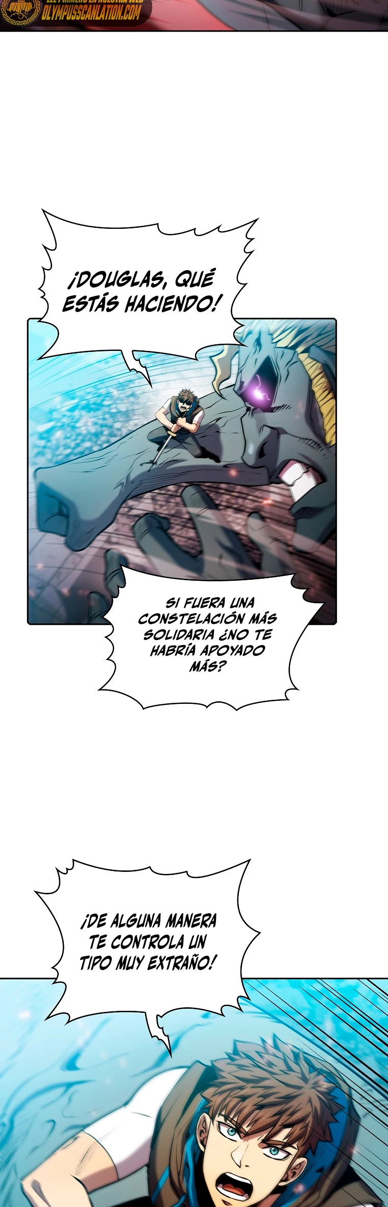 La Constelación que Regresa del Infierno Capitulo 97 página 34