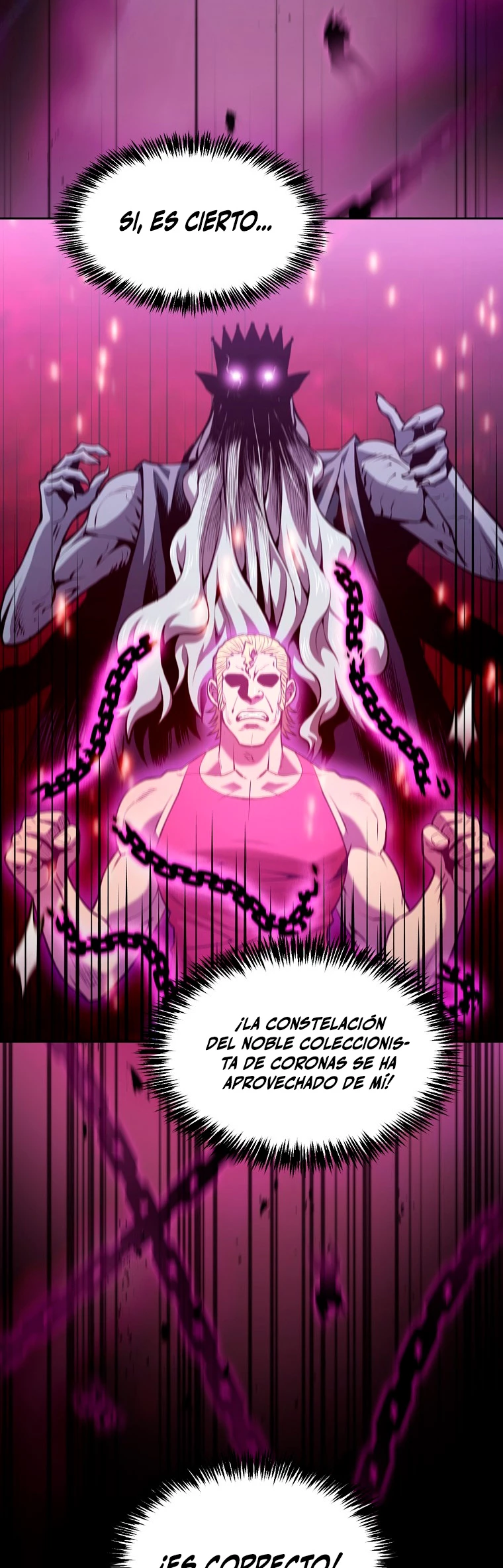 La Constelación que Regresa del Infierno Capitulo 97 página 40