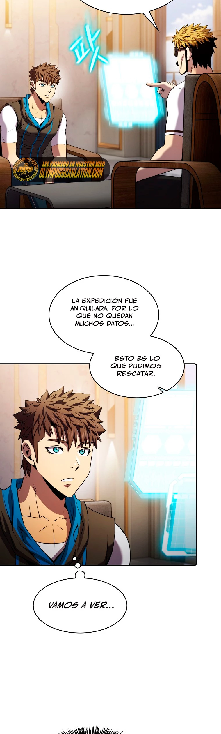 La Constelación que Regresa del Infierno Capitulo 98 página 34
