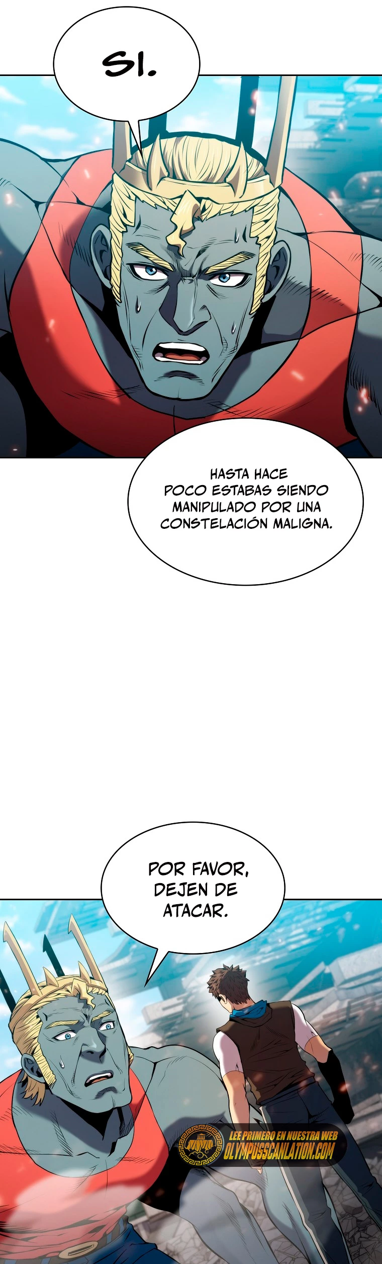 La Constelación que Regresa del Infierno Capitulo 98 página 4
