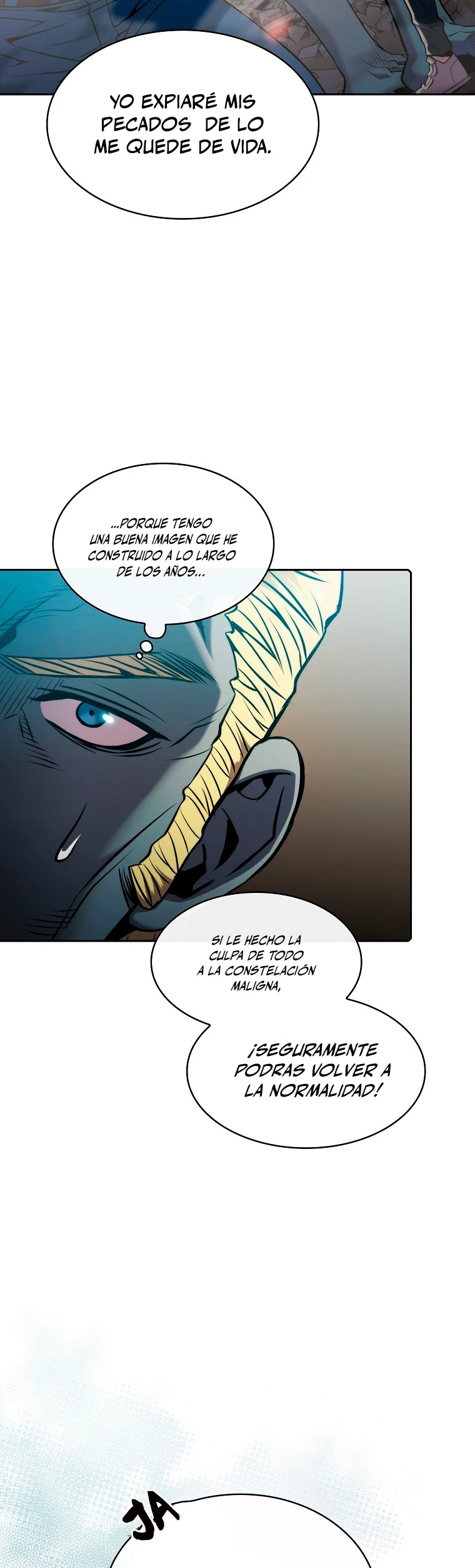 La Constelación que Regresa del Infierno Capitulo 98 página 5