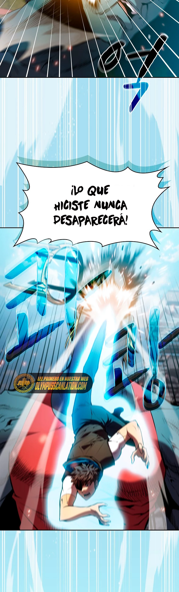 La Constelación que Regresa del Infierno Capitulo 98 página 8