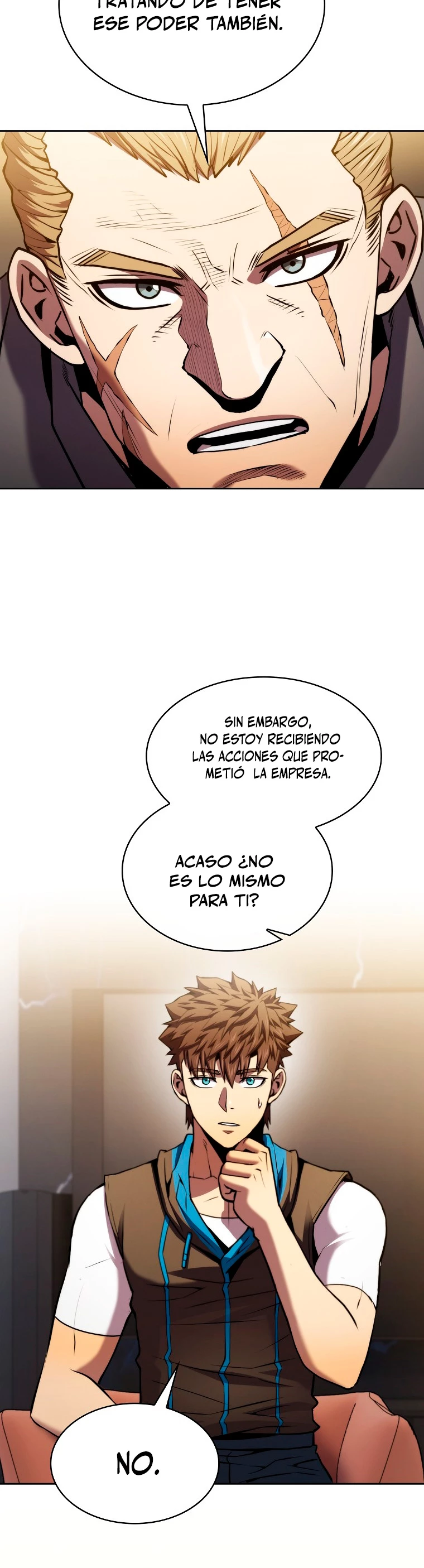 La Constelación que Regresa del Infierno Capitulo 99 página 17
