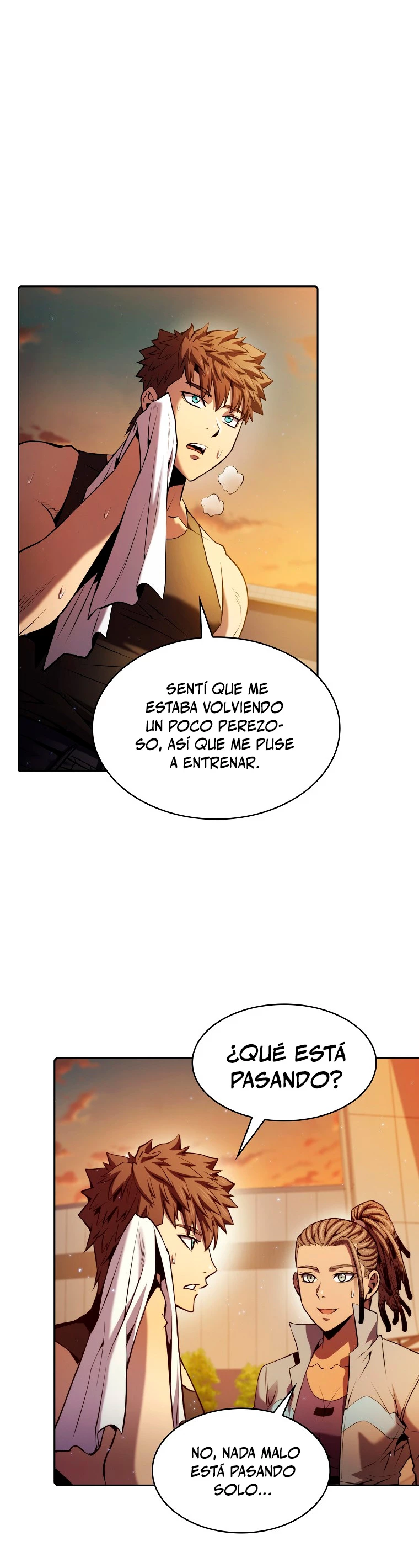 La Constelación que Regresa del Infierno Capitulo 99 página 2