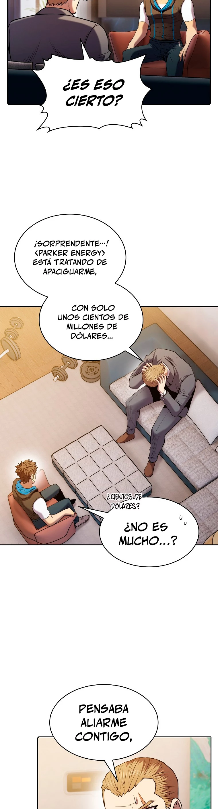 La Constelación que Regresa del Infierno Capitulo 99 página 20