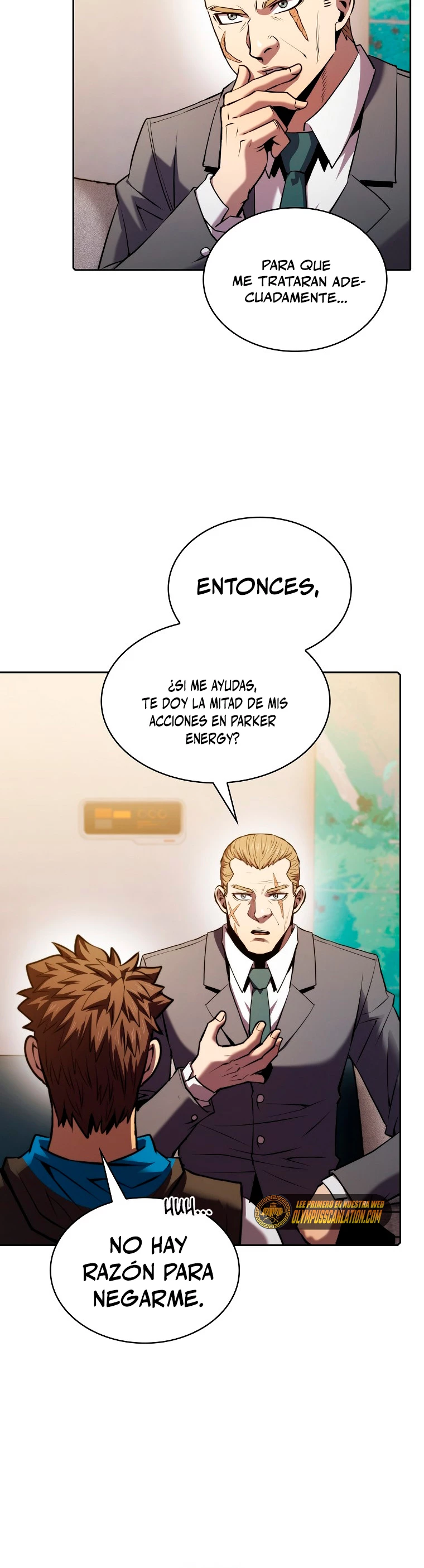 La Constelación que Regresa del Infierno Capitulo 99 página 21