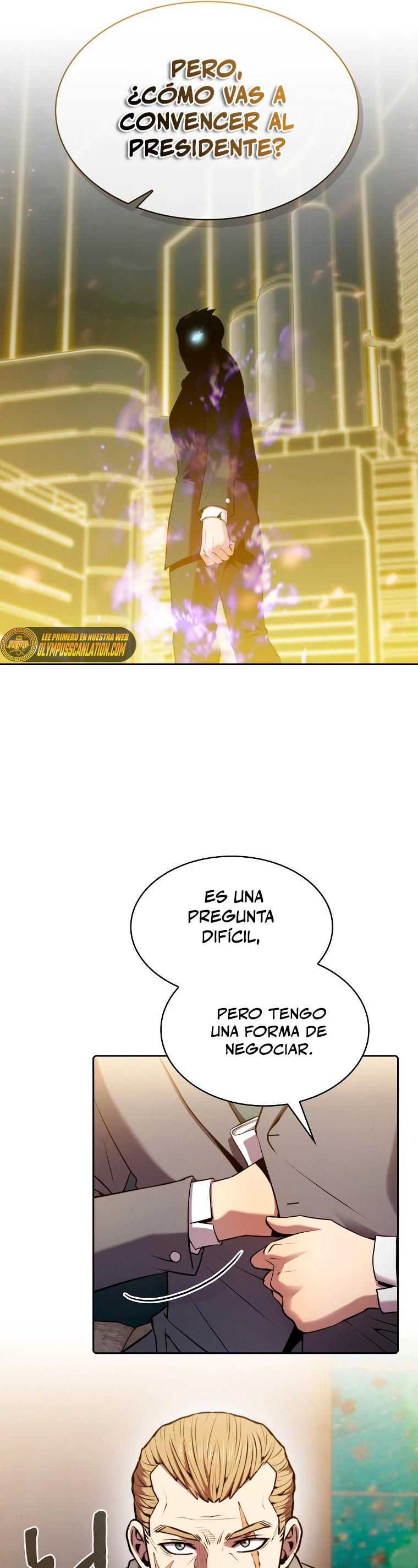 La Constelación que Regresa del Infierno Capitulo 99 página 22