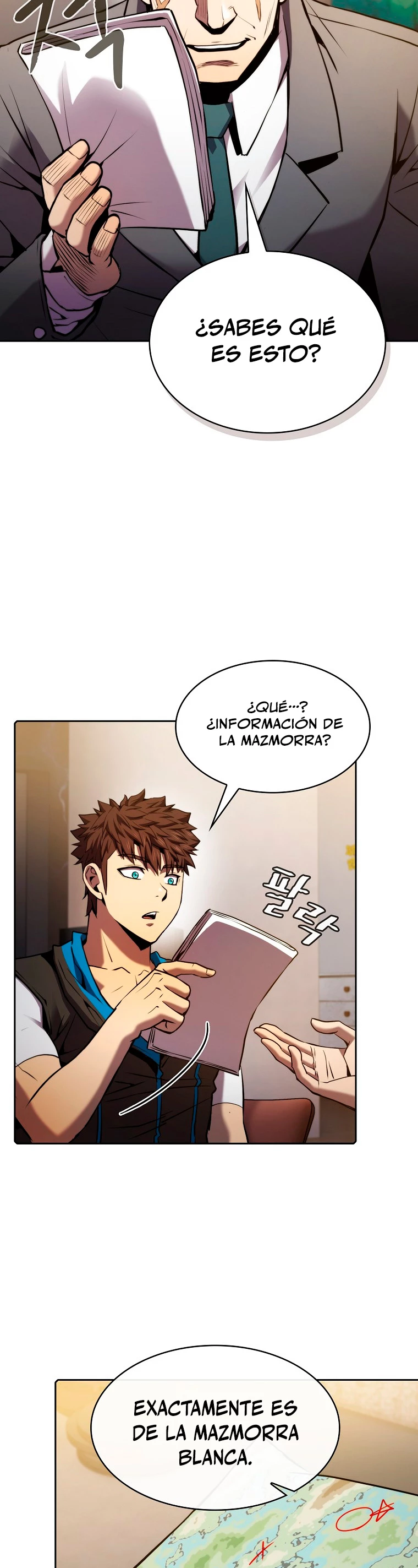 La Constelación que Regresa del Infierno Capitulo 99 página 23