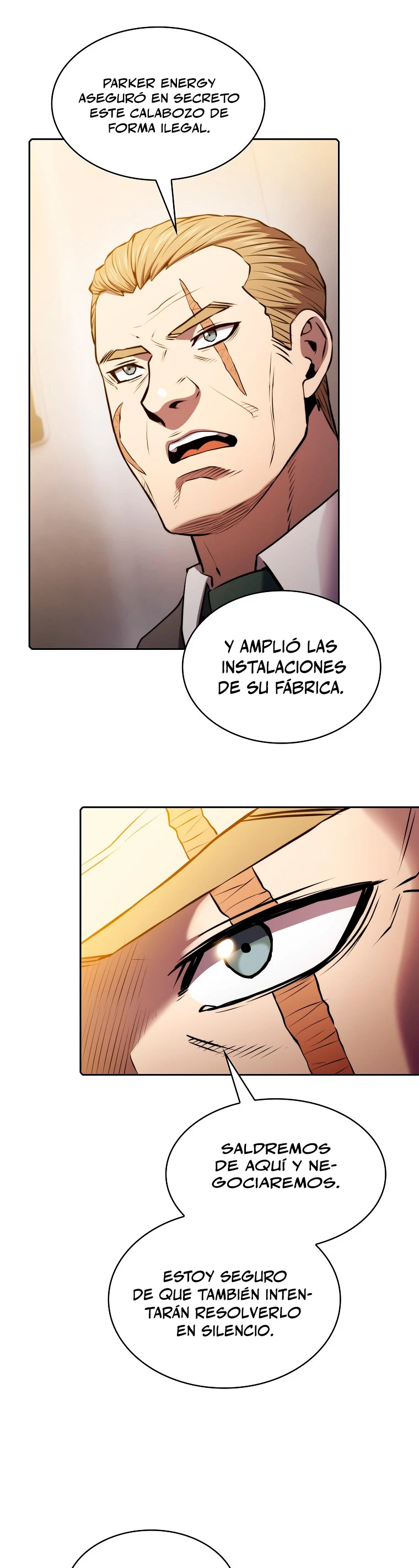 La Constelación que Regresa del Infierno Capitulo 99 página 27
