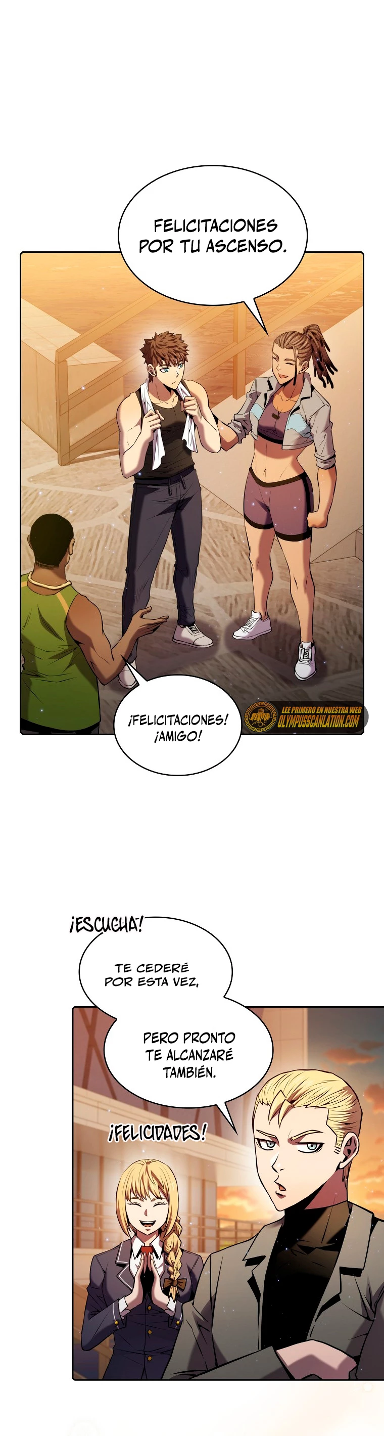 La Constelación que Regresa del Infierno Capitulo 99 página 3