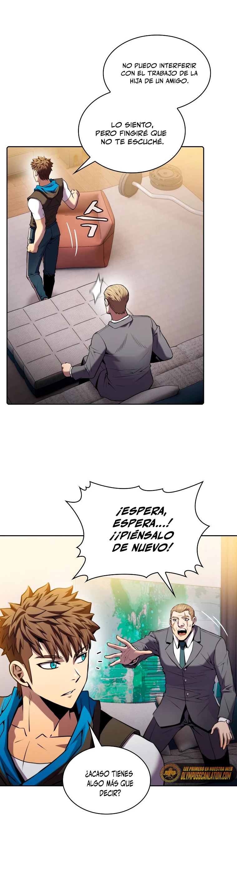 La Constelación que Regresa del Infierno Capitulo 99 página 31