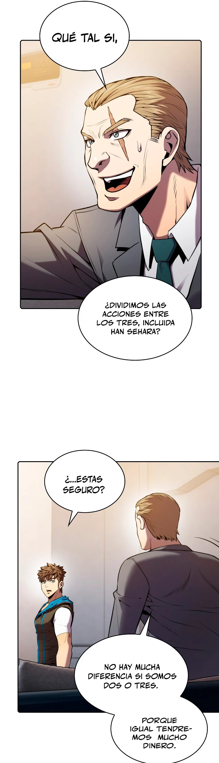 La Constelación que Regresa del Infierno Capitulo 99 página 32