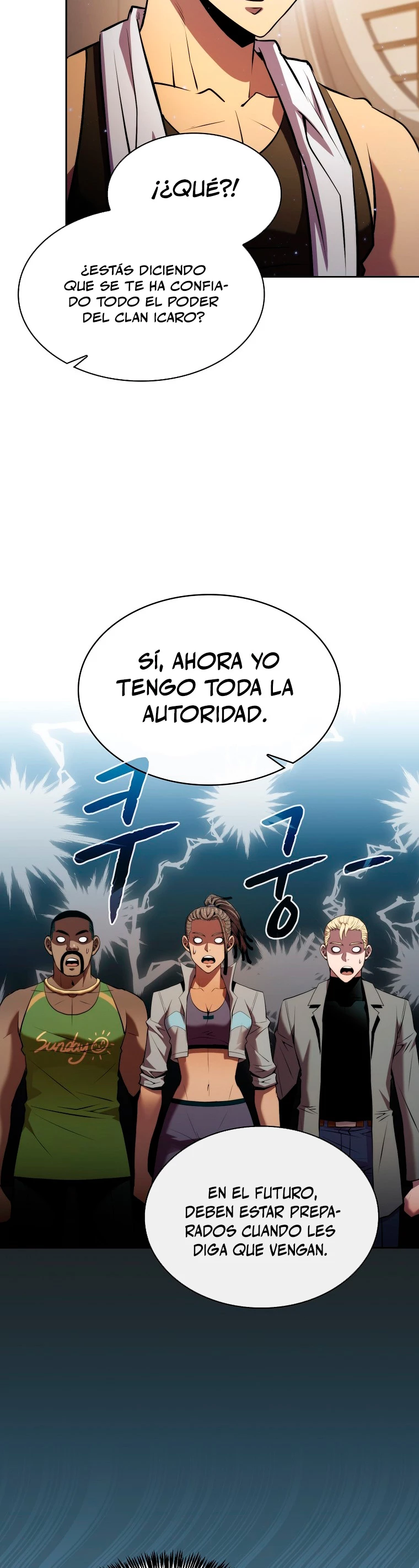 La Constelación que Regresa del Infierno Capitulo 99 página 8