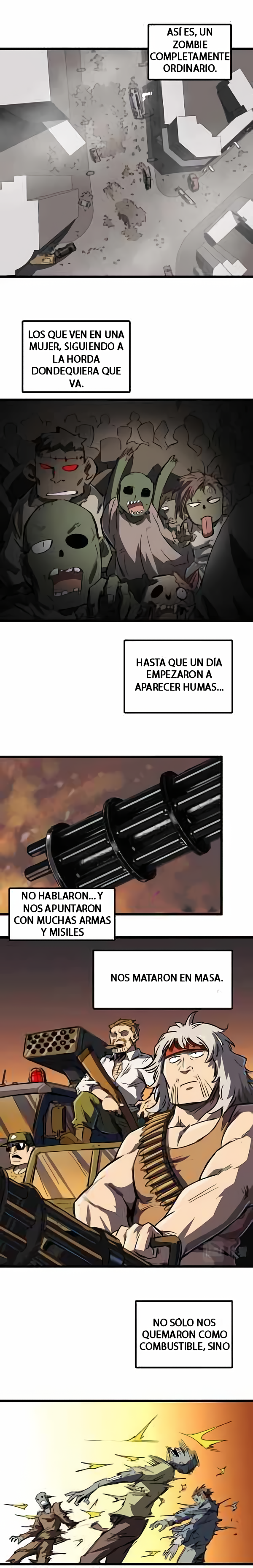 Maestro Zombi Capitulo 1 página 11