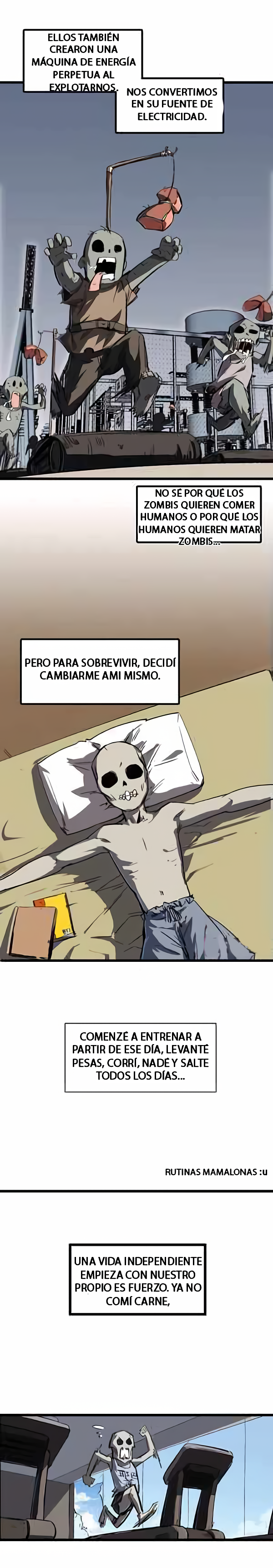 Maestro Zombi Capitulo 1 página 12