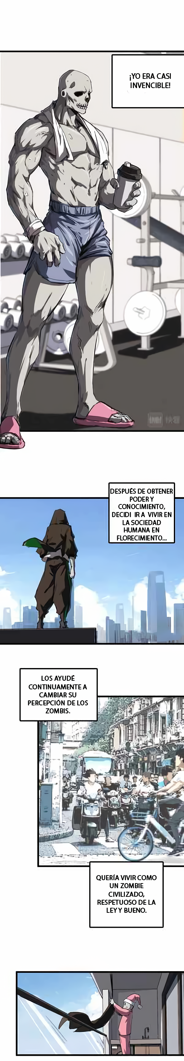 Maestro Zombi Capitulo 1 página 14