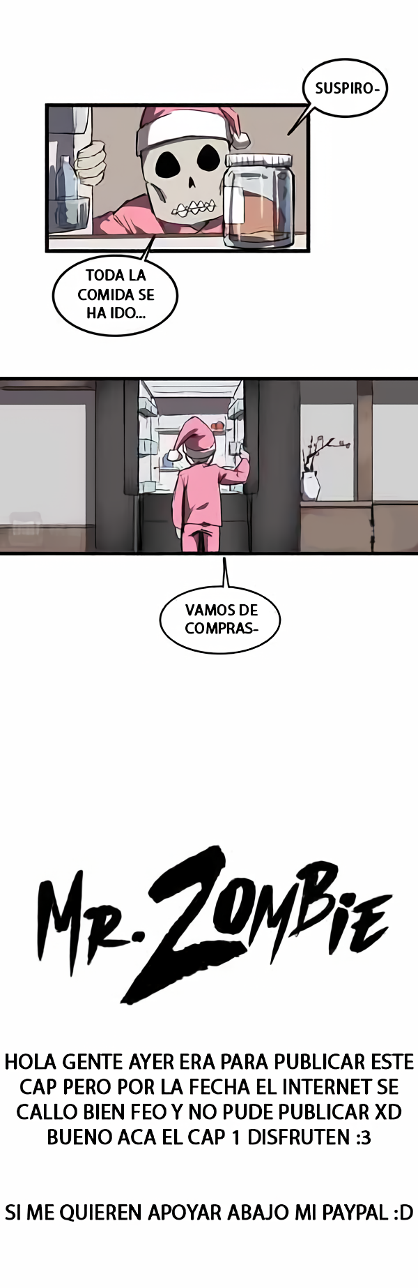 Maestro Zombi Capitulo 1 página 15