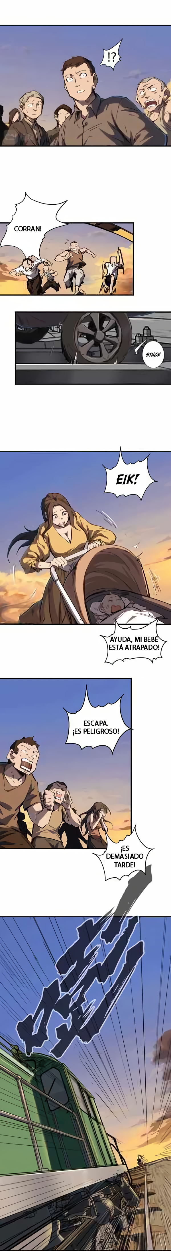 Maestro Zombi Capitulo 1 página 3