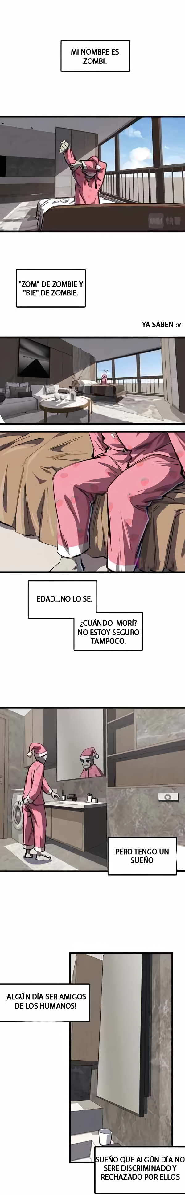 Maestro Zombi Capitulo 1 página 7