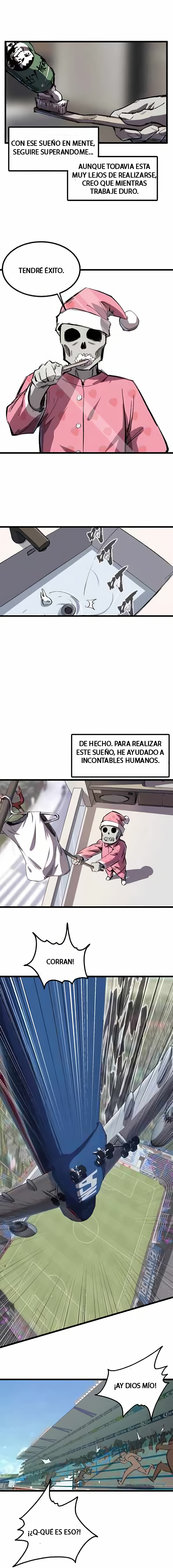 Maestro Zombi Capitulo 1 página 8