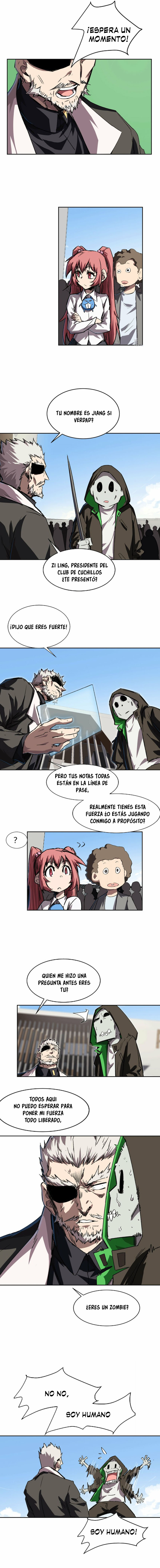 Maestro Zombi Capitulo 10 página 4