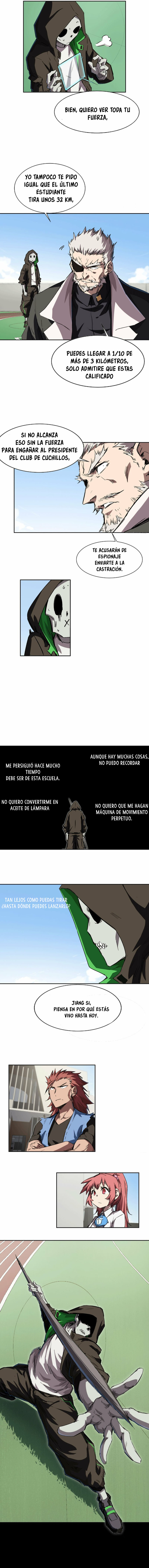 Maestro Zombi Capitulo 10 página 5