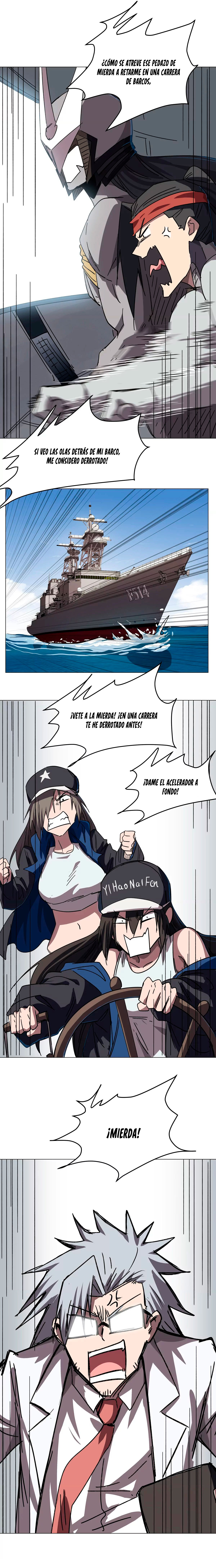 Maestro Zombi Capitulo 100 página 3
