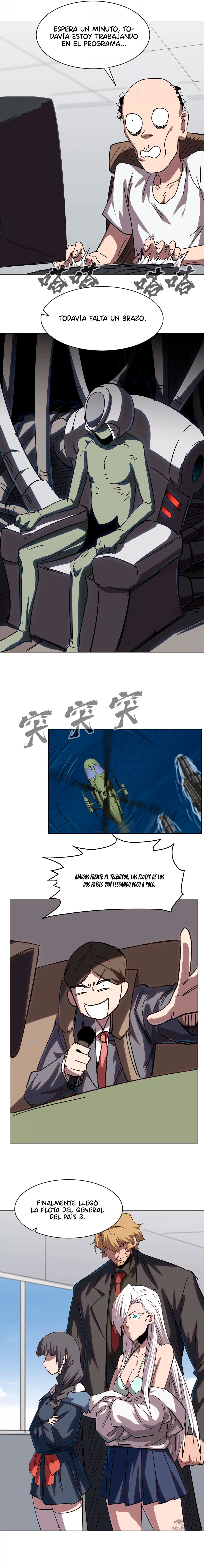 Maestro Zombi Capitulo 100 página 6