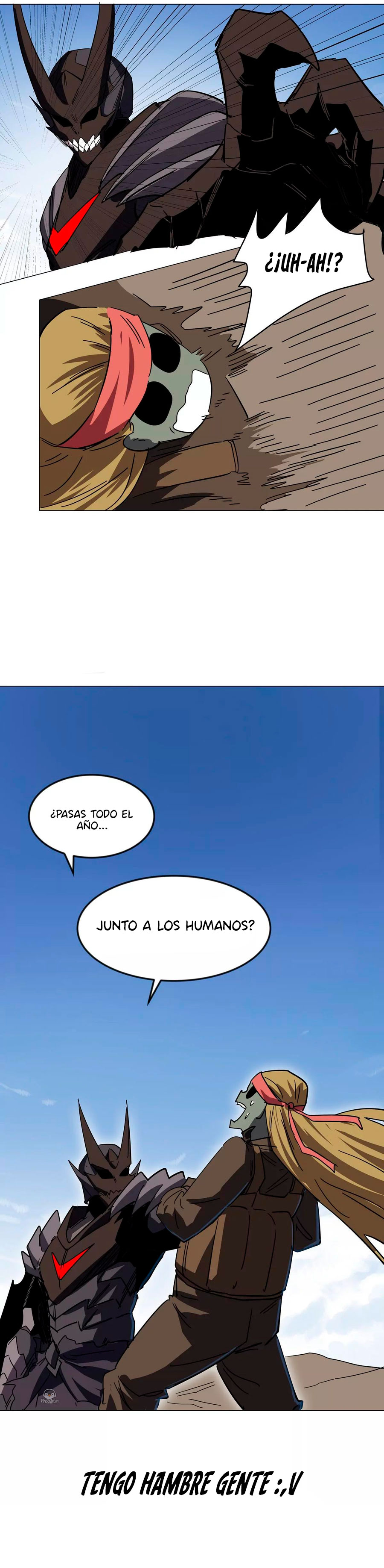 Maestro Zombi Capitulo 106 página 10