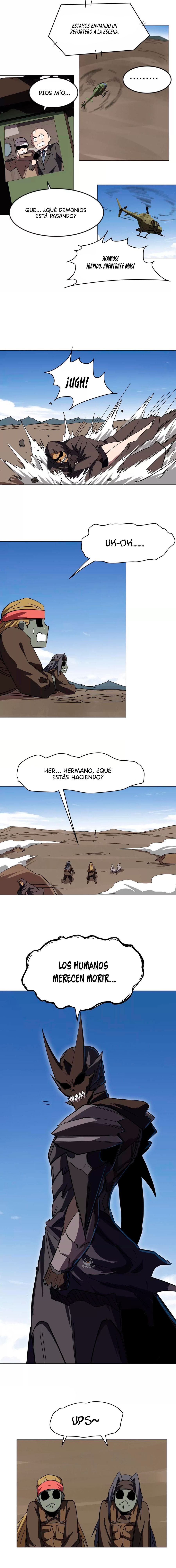 Maestro Zombi Capitulo 106 página 8
