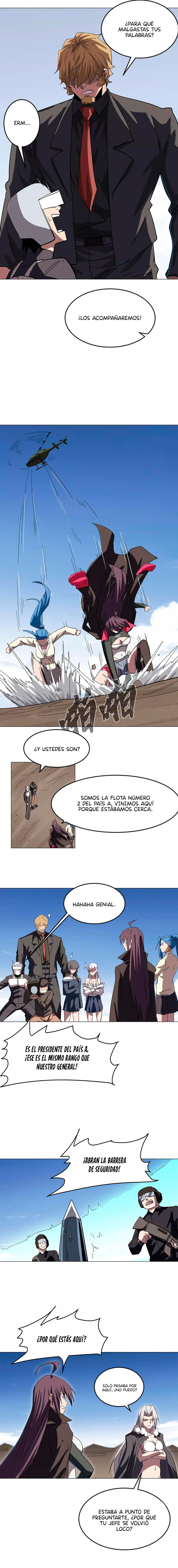 Maestro Zombi Capitulo 109 página 5