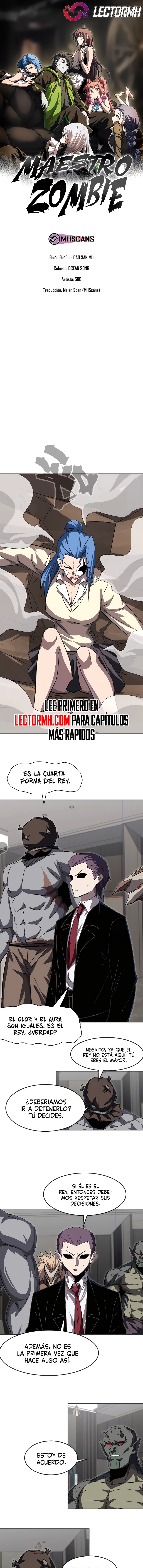 Maestro Zombi Capitulo 111 página 2